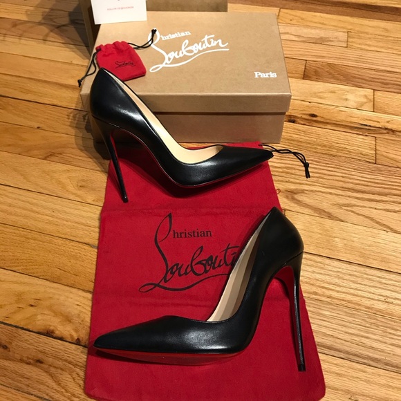 So Kate 120 mm Nappa Shiny Classic pumps stilettos point mate Stylish Red outsol - Picture 2 of 11